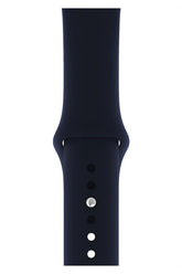 Curea Ceas Apple Watch Silicon Clasic Dark Blue - WATCHERS